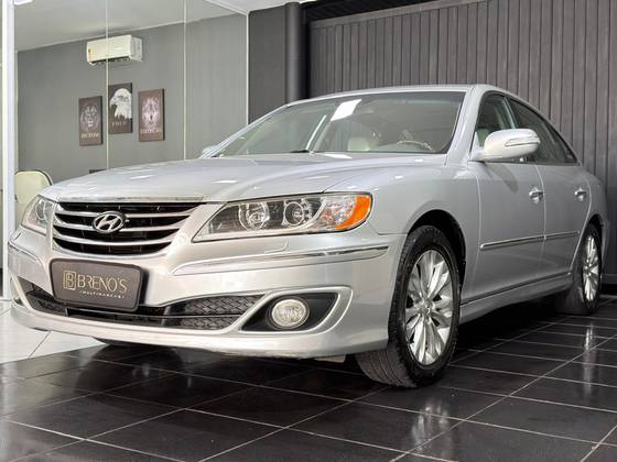 HYUNDAI AZERA 3.3 MPFI GLS SEDAN V6 24V GASOLINA 4P AUTOMÁTICO